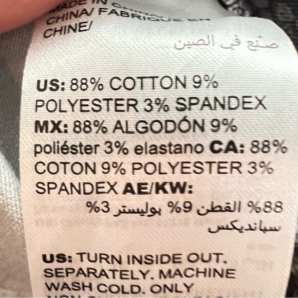 NWT White House gray snake reptile print high-rise skinny ankle jeans sz 00 B110 - Picture 4 of 6